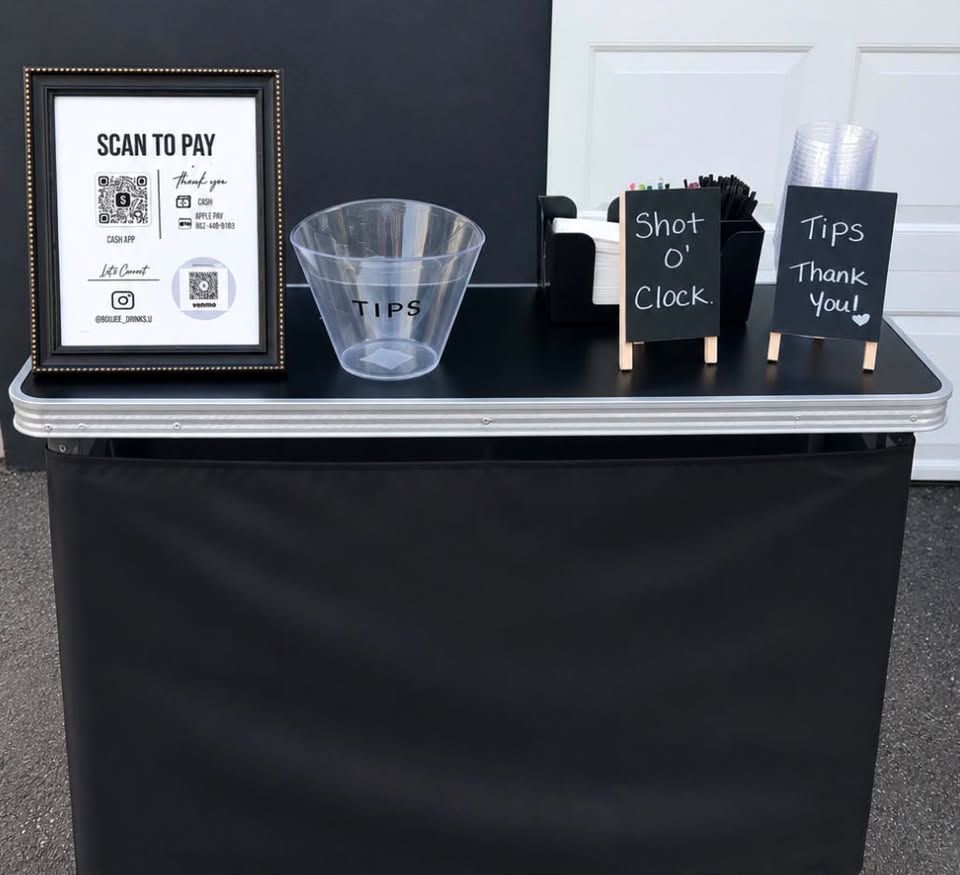 Mobile Bar Setups example 2