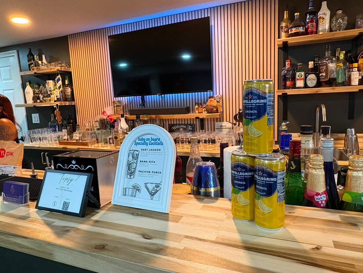 Luxury Mocktail Bar