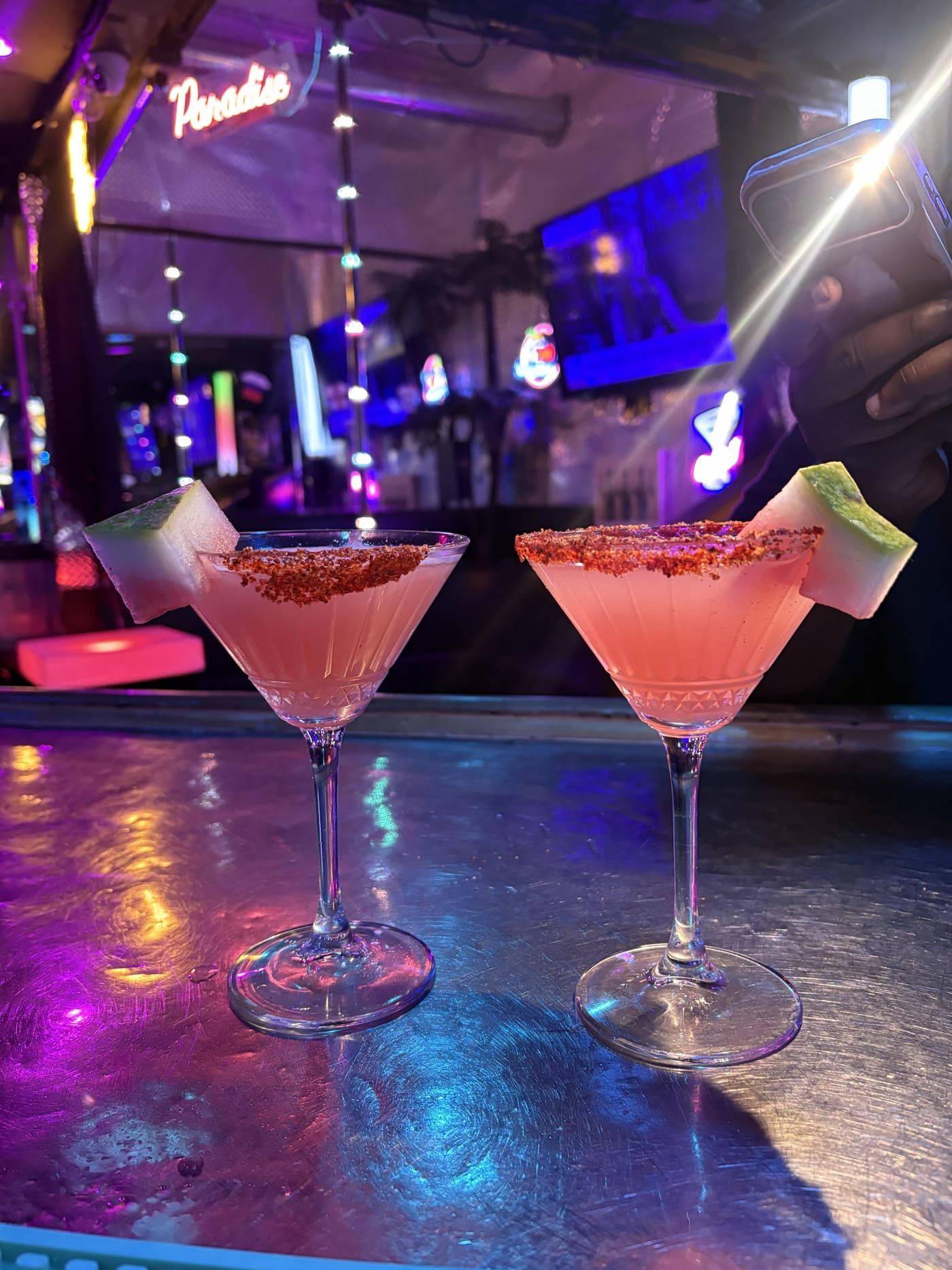 Signature Drinks example 1